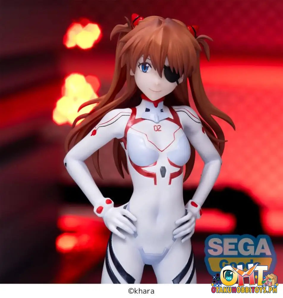 Sega Evangelion: 3.0 + 1.0 Thrice Upon A Time Luminasta Asuka Shikinami Langley Plugsuit Ver. Prize