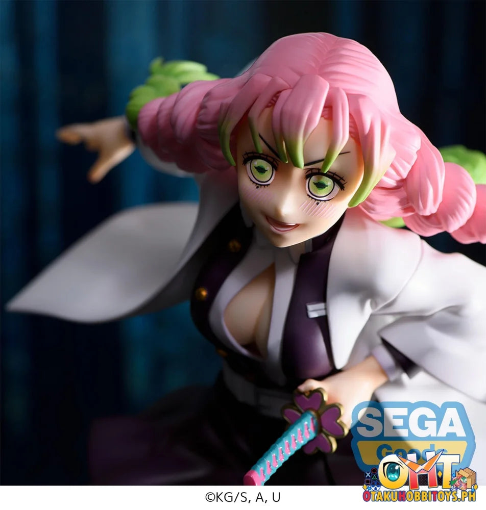 SEGA FIGURIZMα Anime ’Demon Slayer: Kimetsu no Yaiba’ -Mitsuri Kanroji- - Prize Figure
