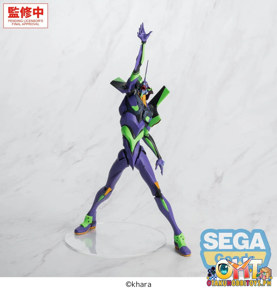 SEGA FIGURIZMα ’Evangelion: New Theatrical Edition’ -Test Type-01- - Prize Figure