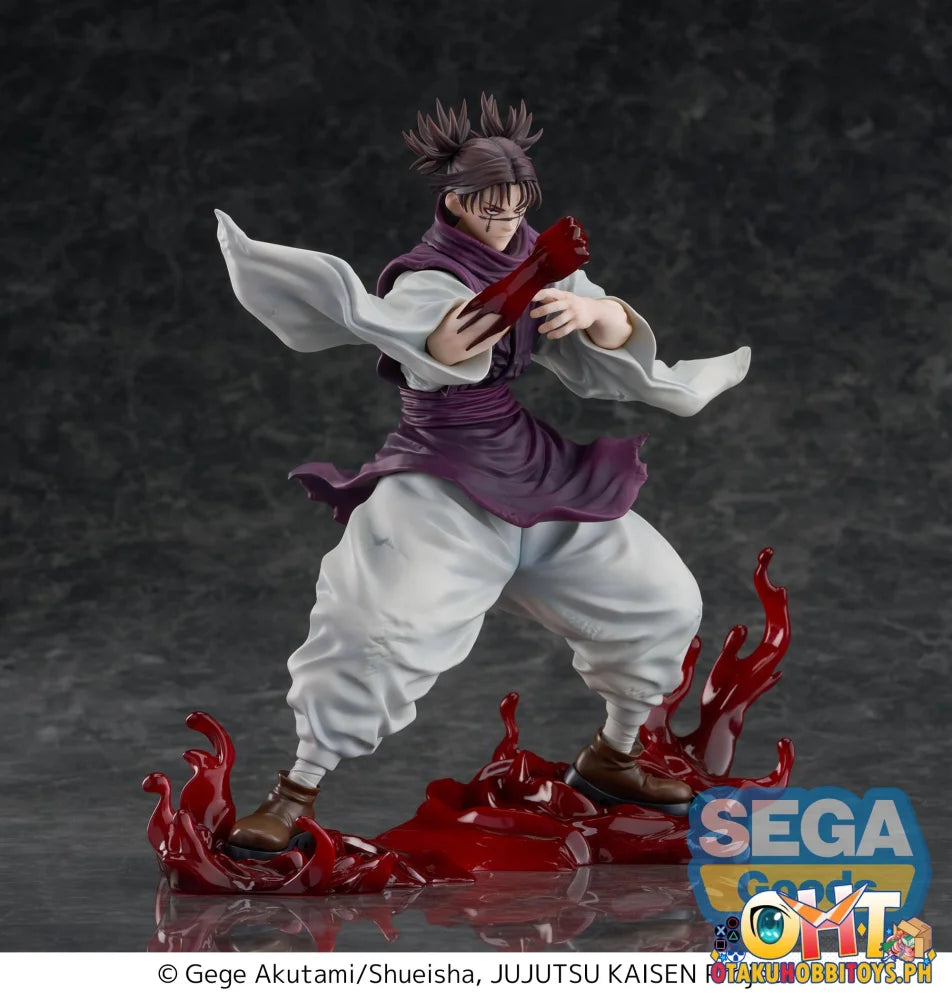 Sega Figurizma ’Jujutsu Kaisen’ ’Choso’ Flowing Red Scale: Stack Scale Figure