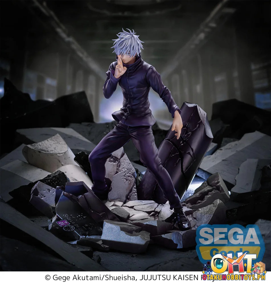 SEGA FIGURIZMα ’Jujutsu Kaisen Shibuya Incident’ ’Satoru Gojo’ ’Unlimited Void’ Prize Figure