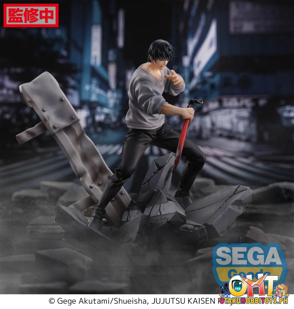 SEGA FIGURIZMα ’Jujutsu Kaisen’ ’Toji Fushiguro’ Encounter Prize Figure