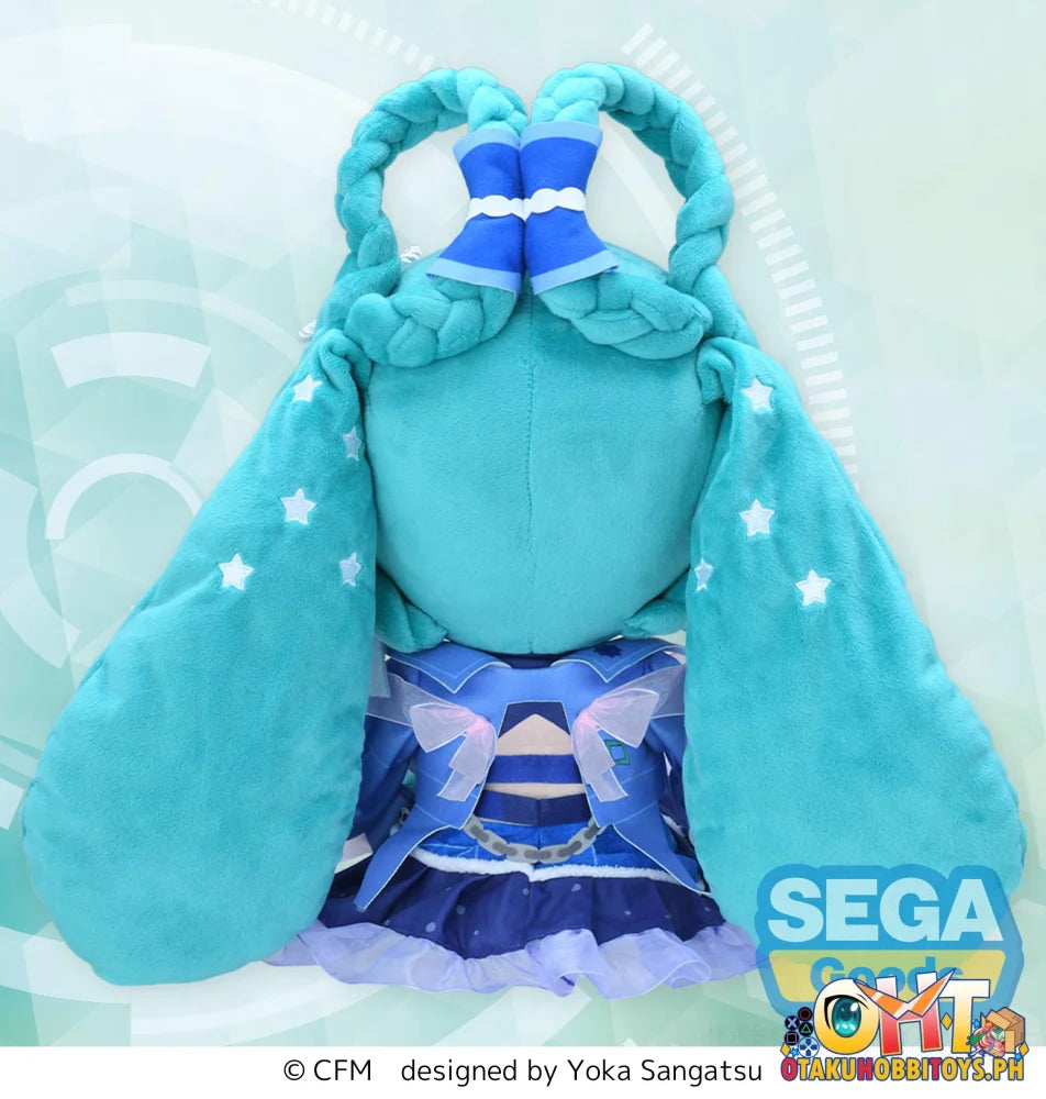 SEGA fuwa petit ’Hatsune Miku Magical Mirai 2025’’ Plush Plush Doll Prize Figure
