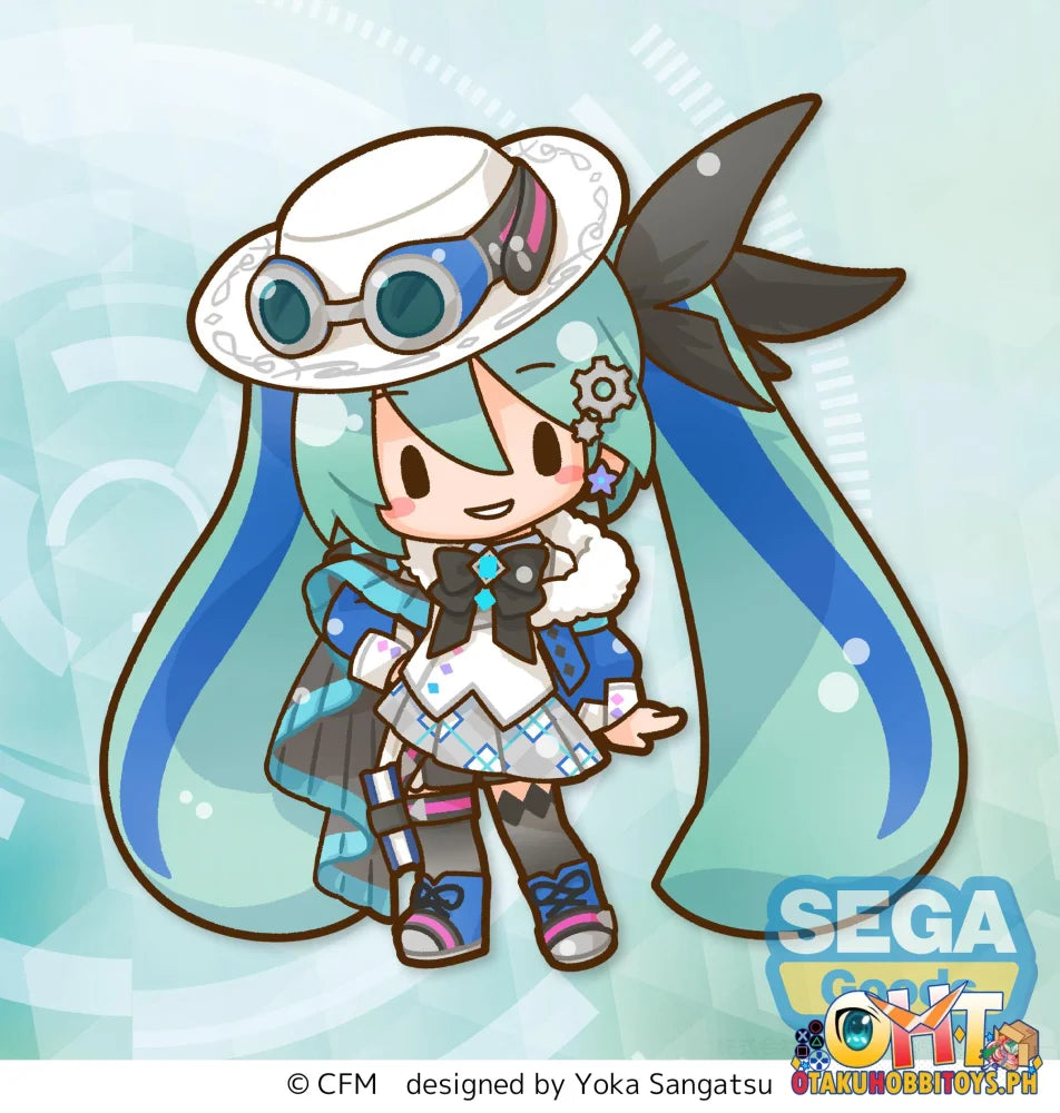 SEGA fuwa petit ’Hatsune Miku MIKU WITH YOU 2025’’ Plush Plush Doll Prize Figure