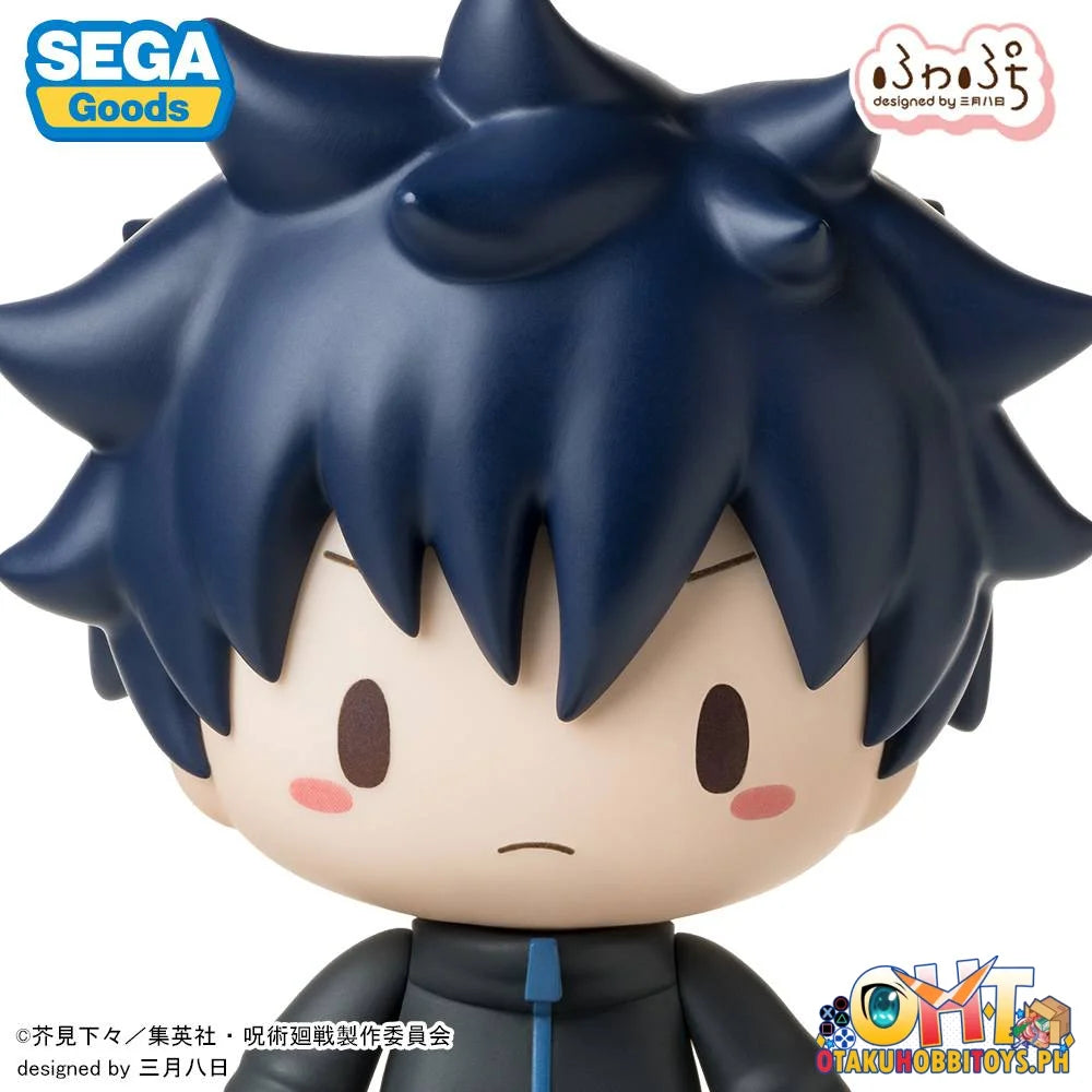 SEGA Jujutsu Kaisen Fuwa Petit Chibi Figure Megumi Fushiguro - Prize Figure