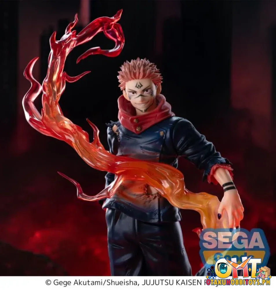 Sega Jujutsu Kaisen Luminasta Sukuna Fuga Ver. Prize Figure