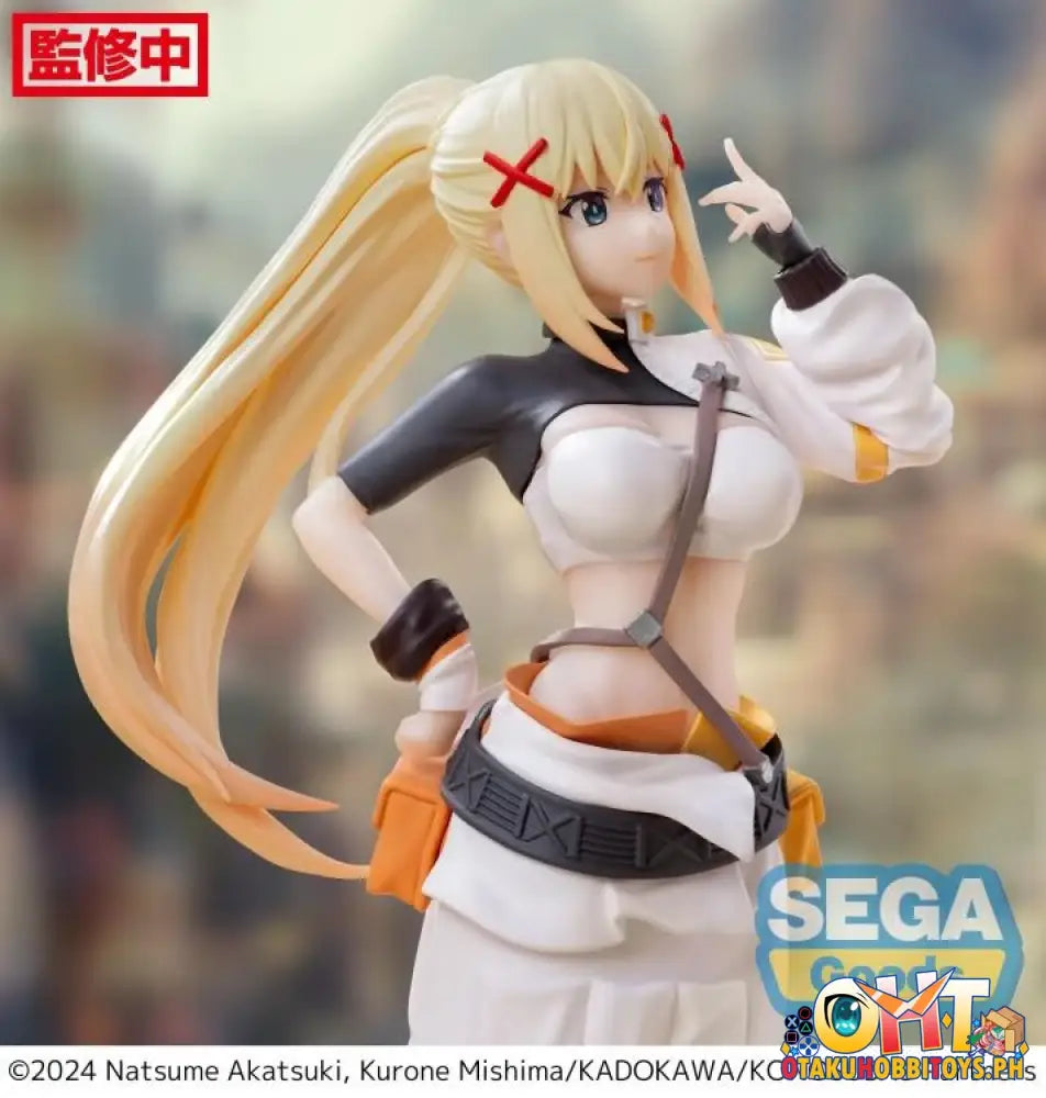 Sega Konosuba -God’s Blessing On This Wonderful World! 3 Luminasta Darkness Prize Figure