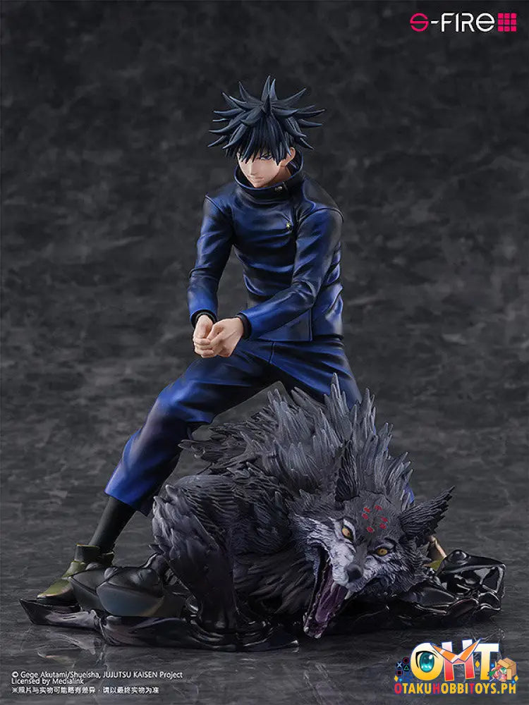 SEGA Ltd JUJUTSU KAISEN Figure 1/7 Megumi Fushiguro