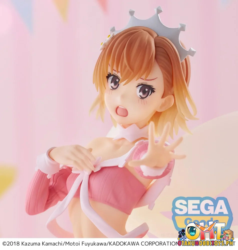 SEGA Luminasta ’A Certain Scientific Railgun T’ ’Mikoto Misaka’ ~Great Spirit☆Maid~ Prize Figure