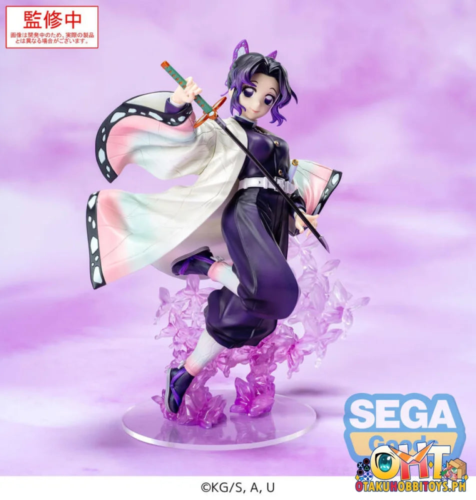 SEGA Luminasta Anime ’Demon Slayer: Kimetsu no Yaiba’ ’Shinobu Kocho’ Prize Figure