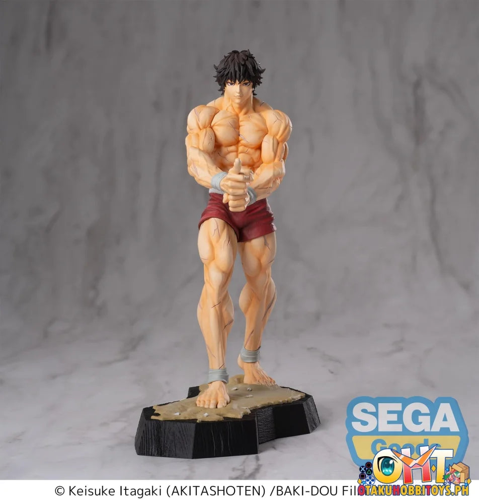 SEGA Luminasta ’Baki-Dou’ ’Baki Hanma’ Prize Figure