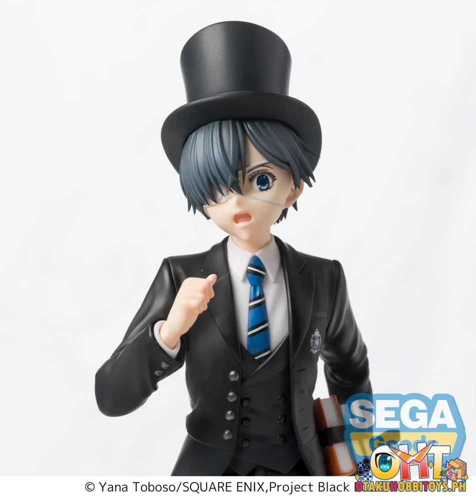 SEGA Luminasta ’Black Butler Public School Arc ’ ’Ciel Phantomhive’ Prize Figure