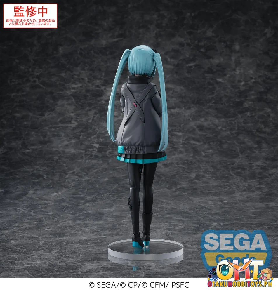 SEGA Luminasta ’COLORFUL STAGE! The Movie: A Miku Who Can’t Sing’ ’Shuttered SEKAI Hatsune Miku’ Accessories Prize
