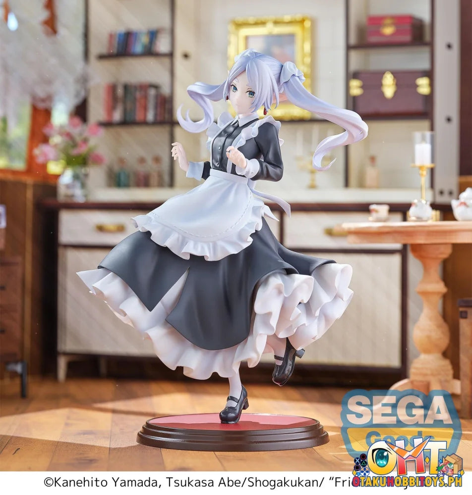 SEGA Luminasta ’Frieren: Beyond Journey’s End’ ’Frieren’ ~Maid Costume~ Prize Figure