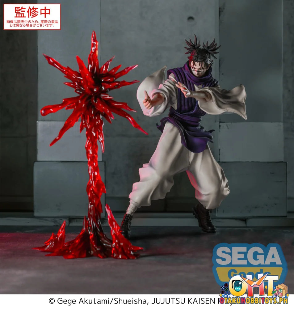 SEGA Luminasta ’Jujutsu Kaisen Culling Game’ ’Choso’ Supernova Prize Figure