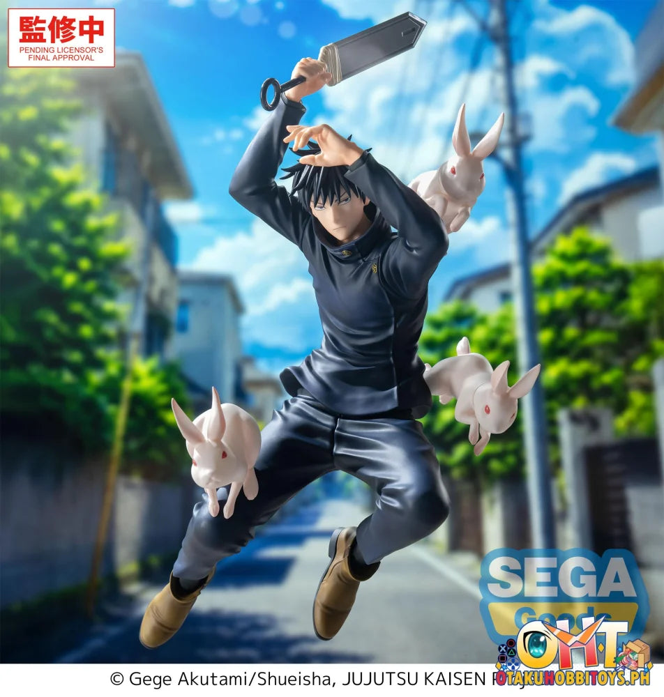 SEGA Luminasta ’Jujutsu Kaisen The Culling Game’ -Megumi Fushiguro- - Prize Figure