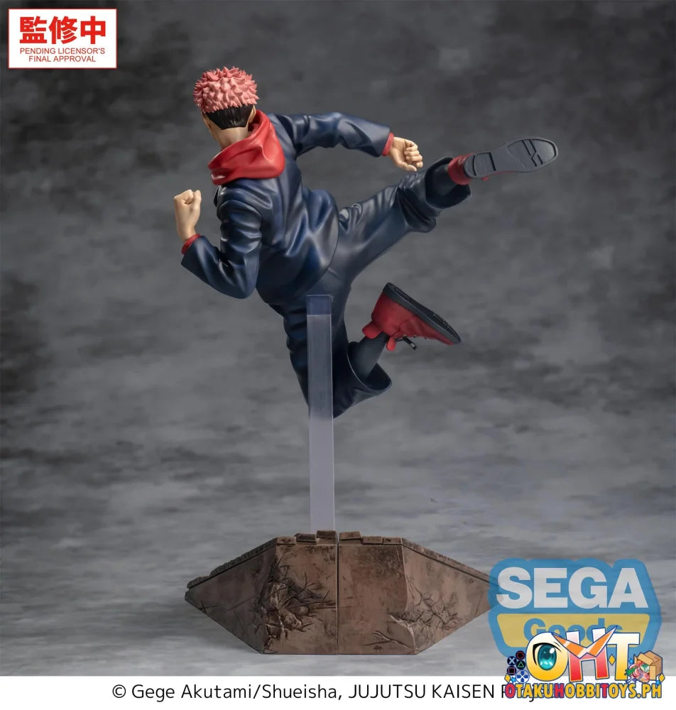 SEGA Luminasta ’Jujutsu Kaisen The Culling Game’ -Yuji Itadori- - Prize Figure