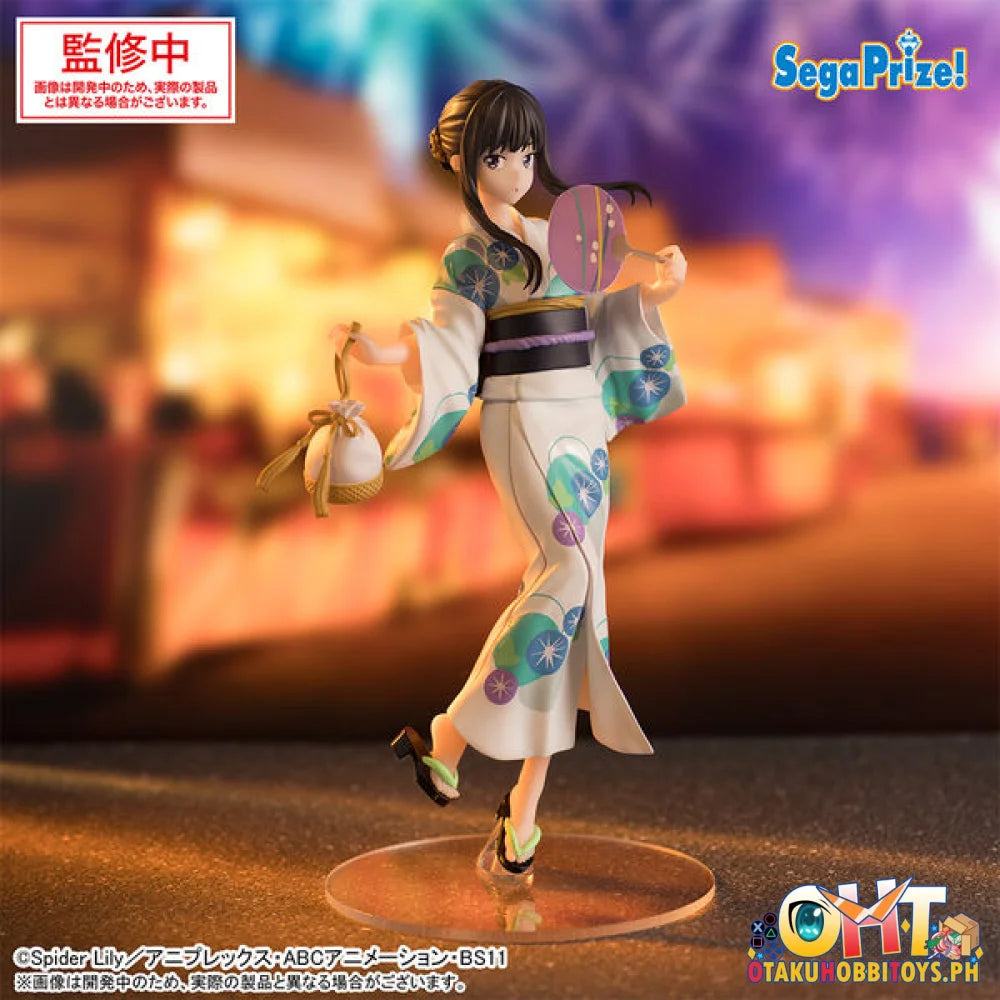 SEGA Luminasta ’Lycoris Recoil’ ’Takina Inoue - Festival in Yukata’ Prize Figure