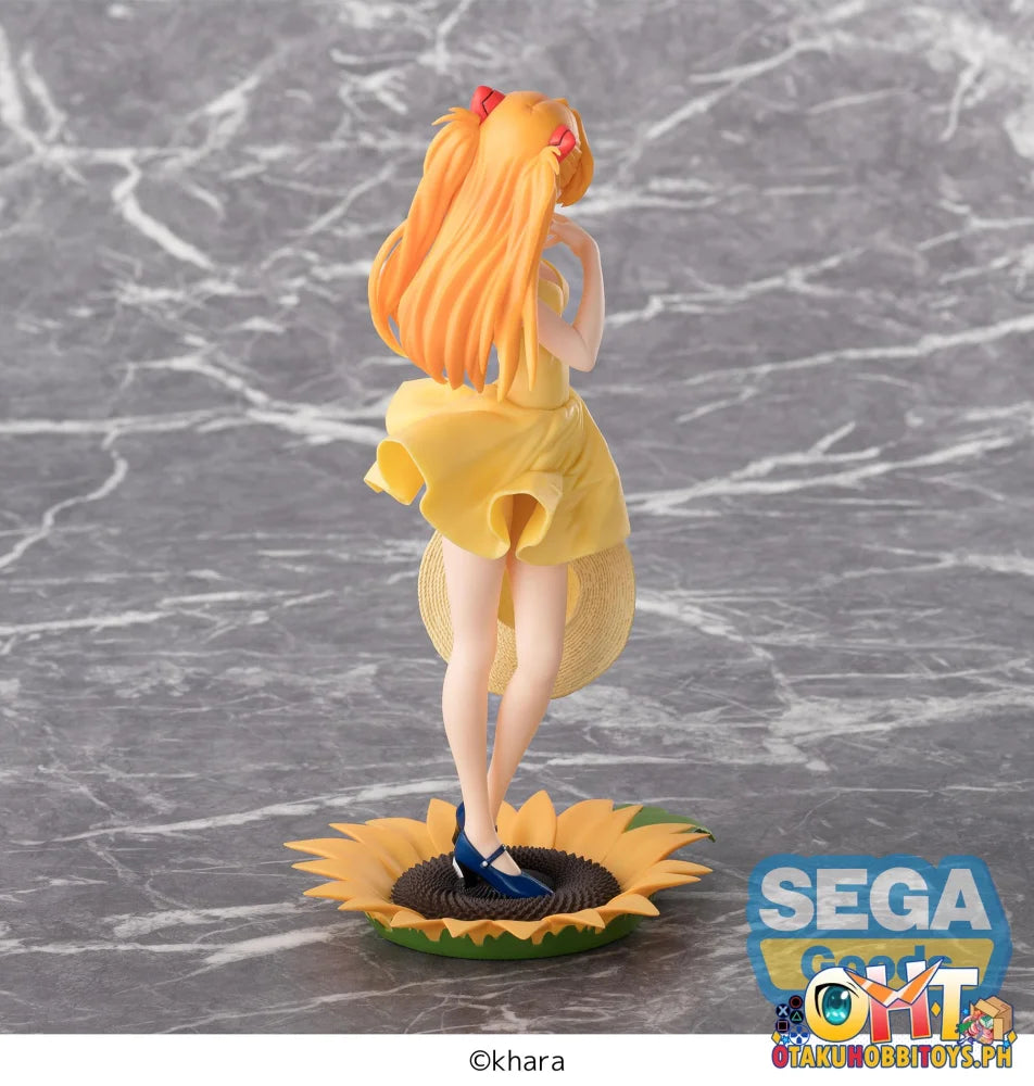 Sega Luminasta ’Neon Genesis Evangelion’ ’Asuka’ Summer Dress Ver.2 Prize Figure