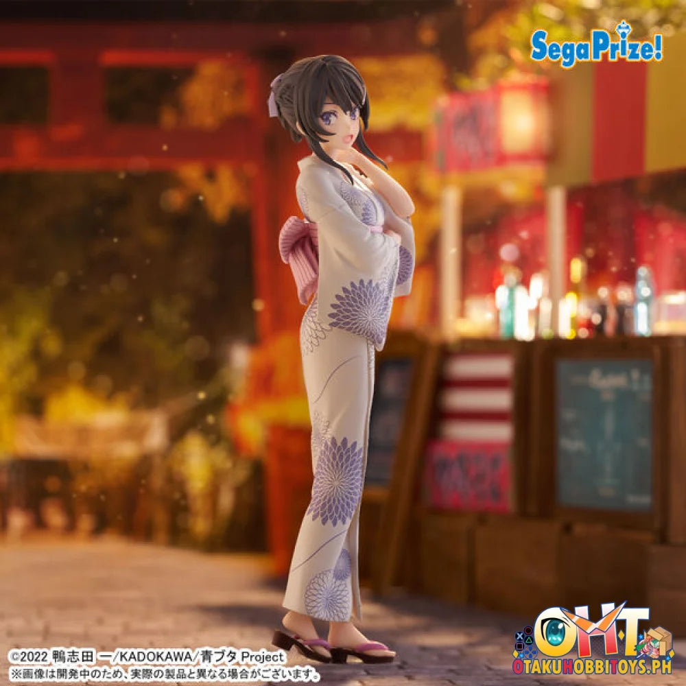 SEGA Luminasta ’Rascal Does Not Dream of Bunny Girl Senpai’ ’Mai Sakurajima’ Yukata Prize Figure
