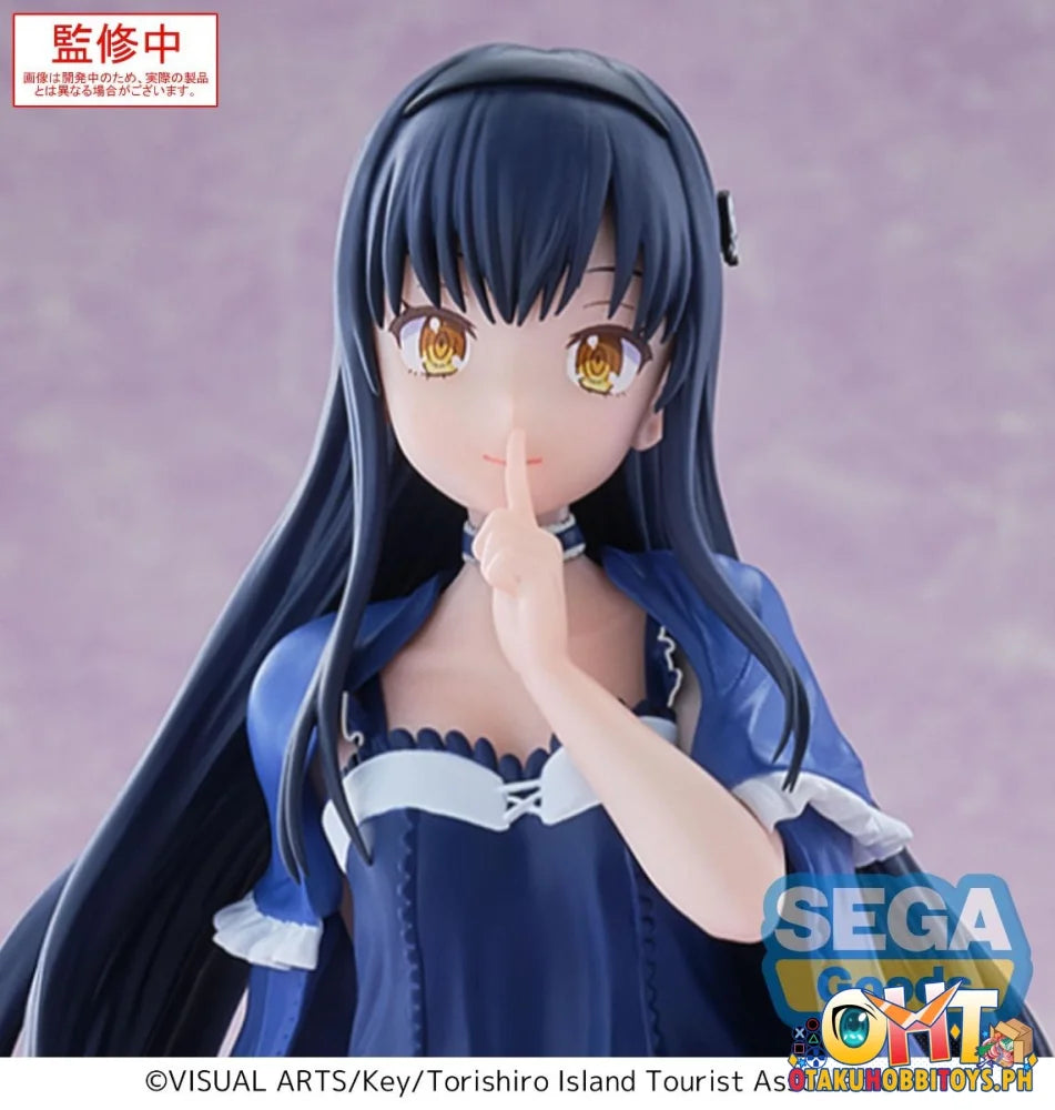 SEGA Luminasta ’Summer Pockets’ ’Kamome Kushima’ Prize Figure