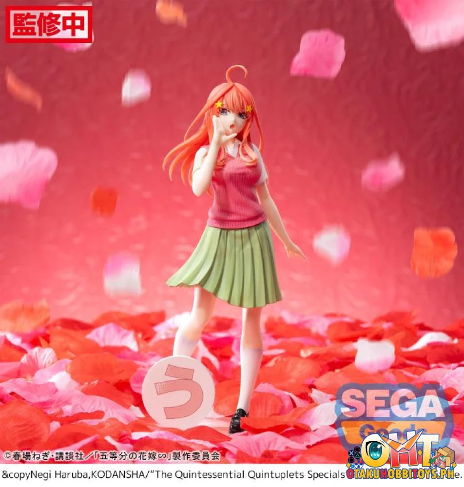 Sega Luminasta ’The Quintessential Quintuplets Specials’ ’Itsuki Nakano’ Prize Figure