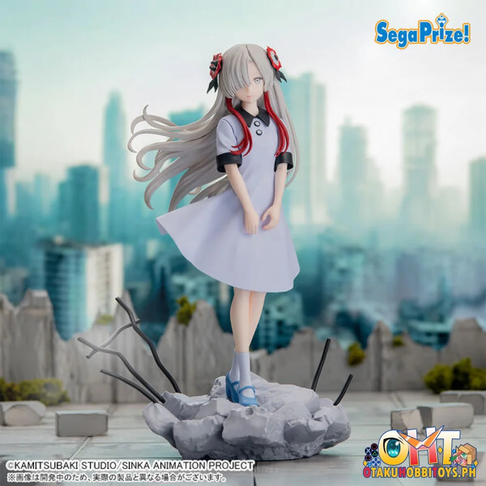 SEGA Luminasta TV Anime ’KAMITSUBAKI CITY UNDER CONSTRUCTION’ ’Sekai Yorukawa’ Prize Figure