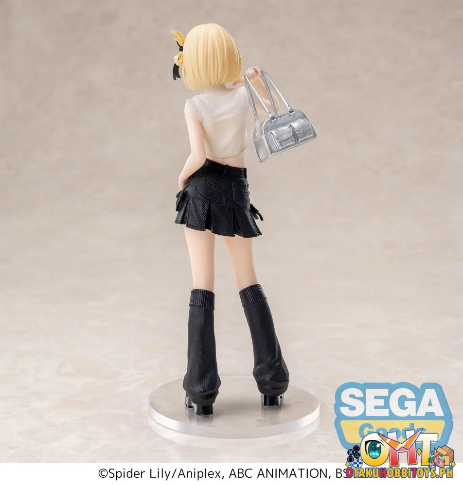 SEGA ’Lycoris Recoil’ High Premium Figure -Chisato Nishikigi- STREET SNAP