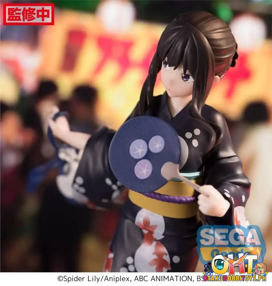 Sega Lycoris Recoil Luminasta Takina Inoue Going Out In A Yukata Ver. Prize Figure