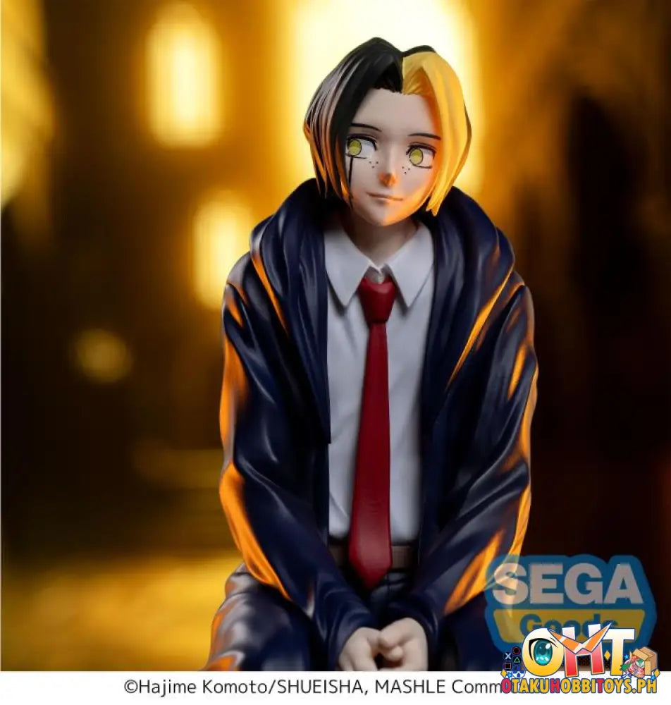 Sega Mashle: Magic And Muscles Pm Perching Figure Finn Ames Prize