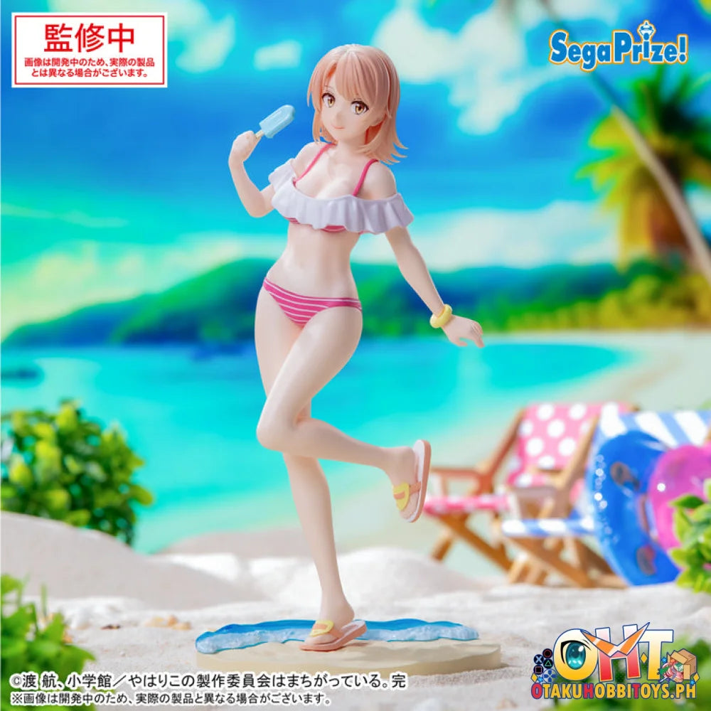 Sega My Teen Romantic Comedy SNAFU Climax Luminasta ’Iroha Isshiki’ ~Midsummer TOKYO BAY~ Prize Figure