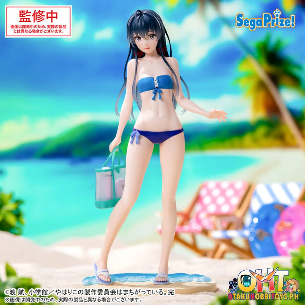 Sega My Teen Romantic Comedy SNAFU Climax Luminasta ’Yukino Yukinoshita’ ~Midsummer TOKYO BAY~ Prize Figure