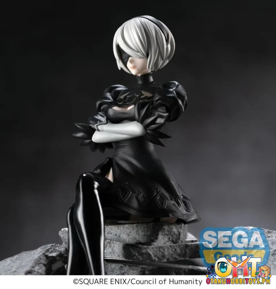 Sega Nier:automata Ver1.1A Pm Perching Figure 2B Prize
