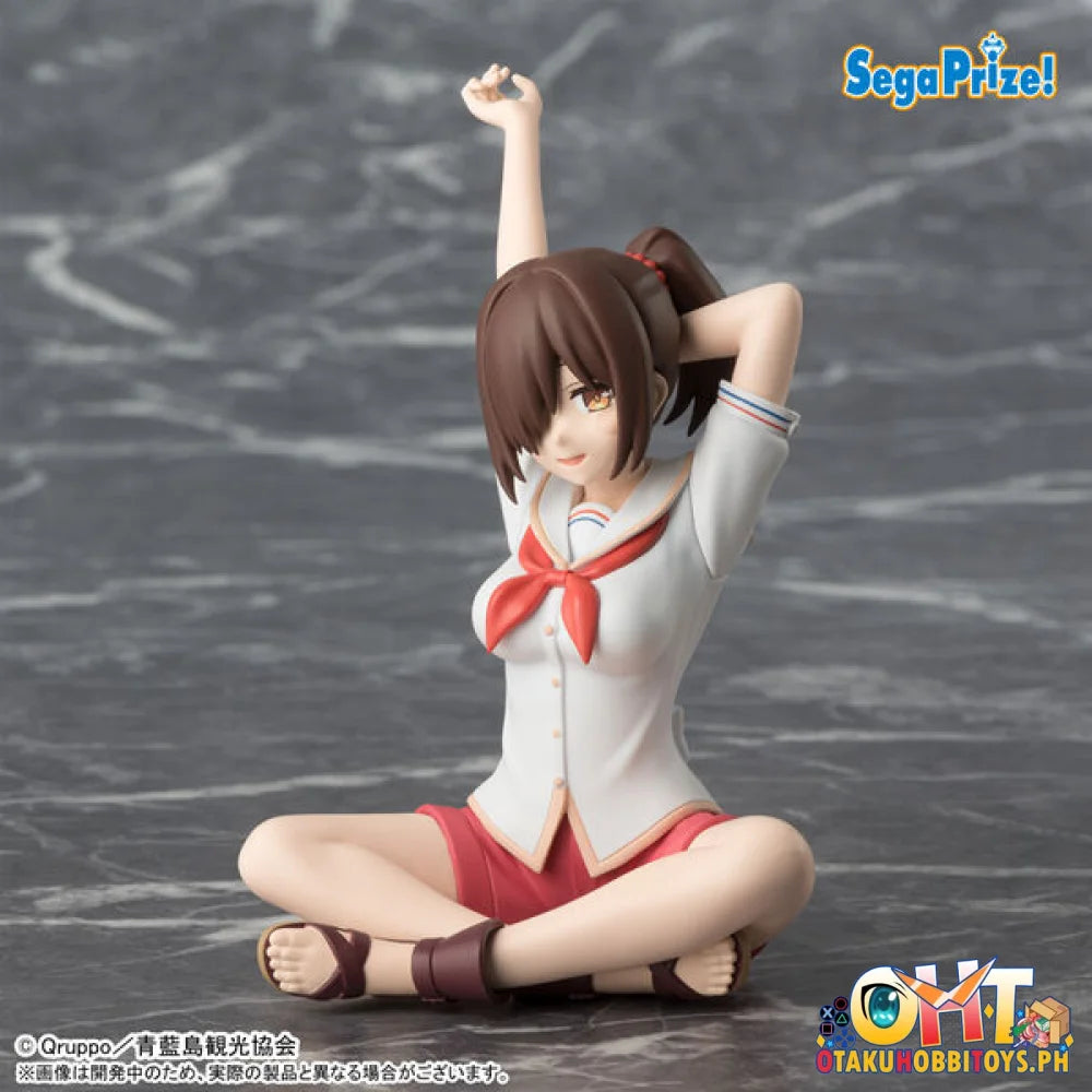 SEGA ’NUKITASHI THE ANIMATION’ PM Perching Figure ’Asane Tachibana’ Prize Figure