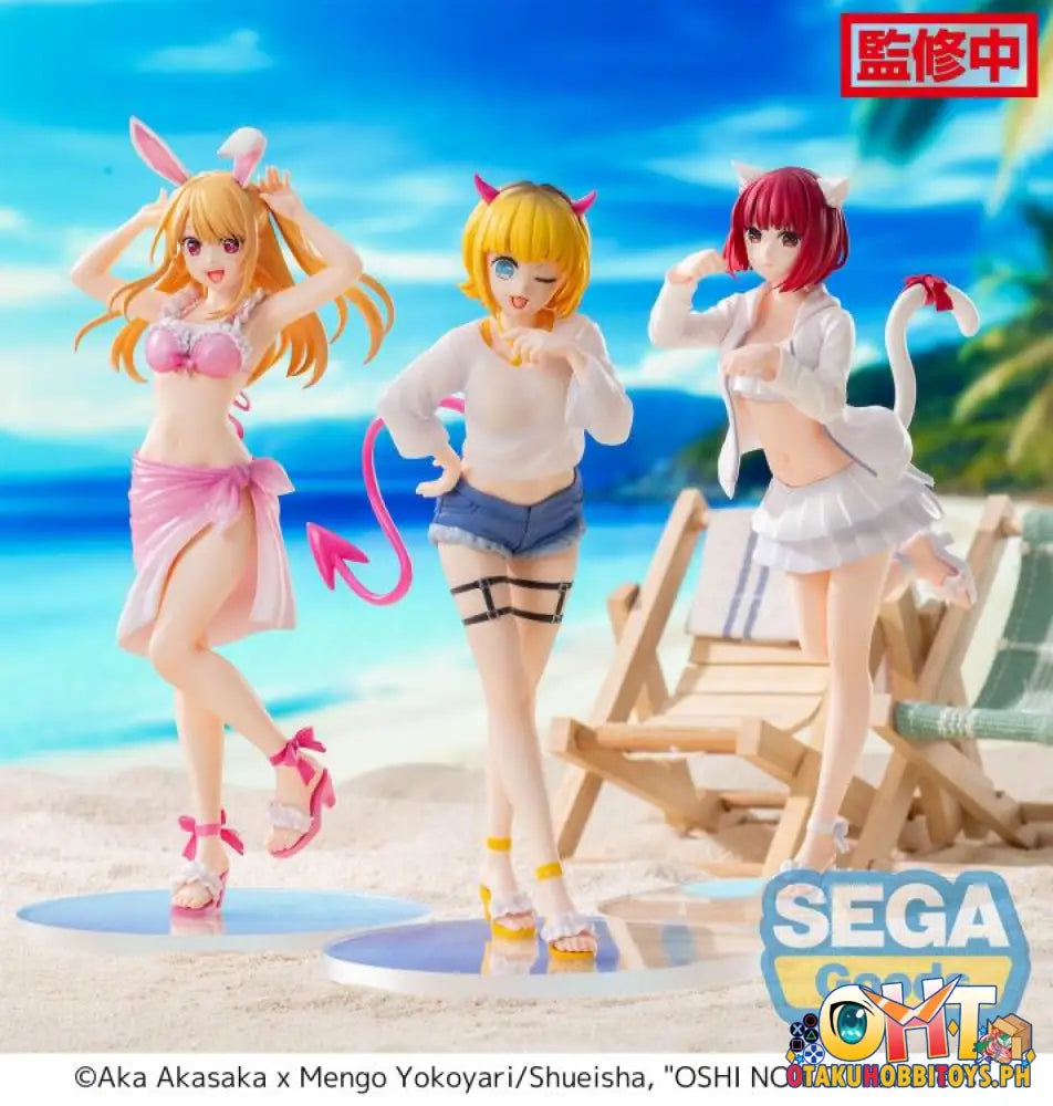 Sega Oshi No Ko Luminasta Memcho Prize Figure