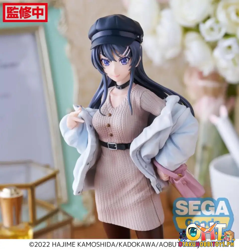 Sega Rascal Does Not Dream Of A Bunny Girl Senpai Luminasta Mai Sakurajima Casual Clothes Ver.