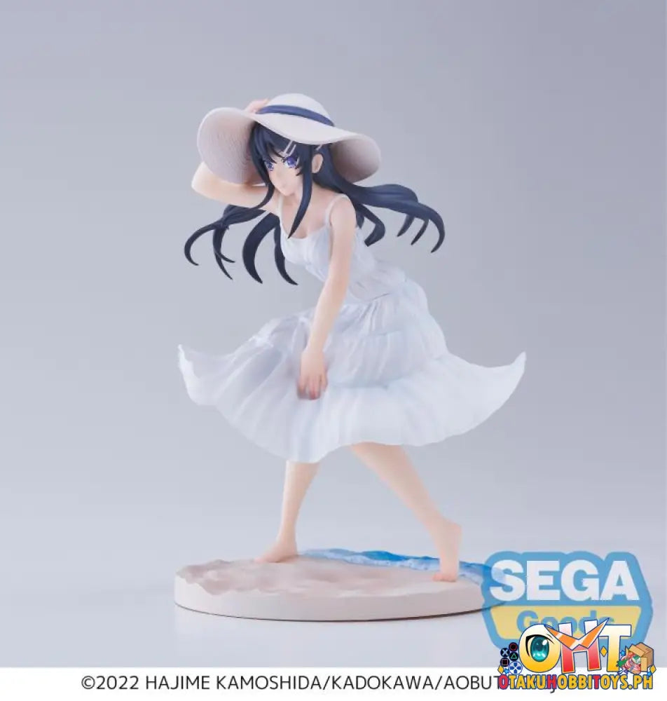 Sega Rascal Does Not Dream Of Bunny Girl Senpai Luminasta Mai Sakurajima Summer Dress Prize Figure