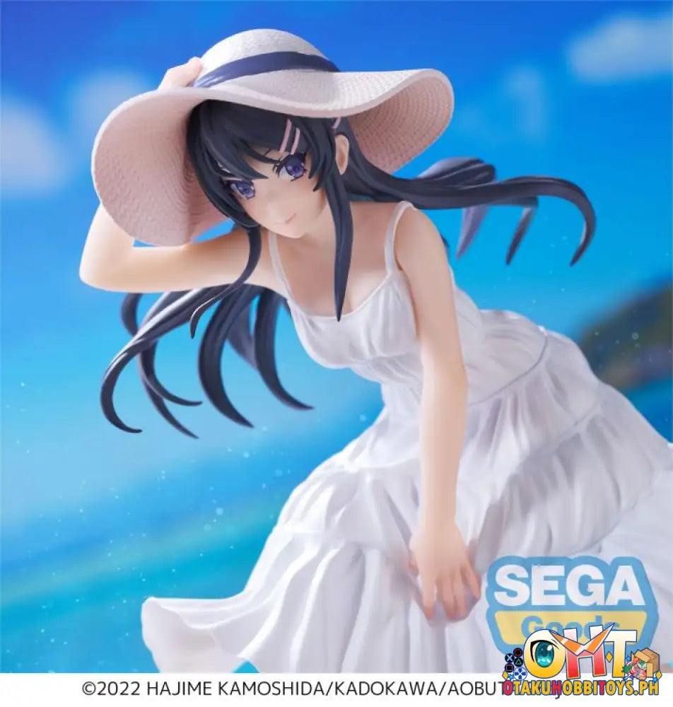 Sega Rascal Does Not Dream Of Bunny Girl Senpai Luminasta Mai Sakurajima Summer Dress Prize Figure