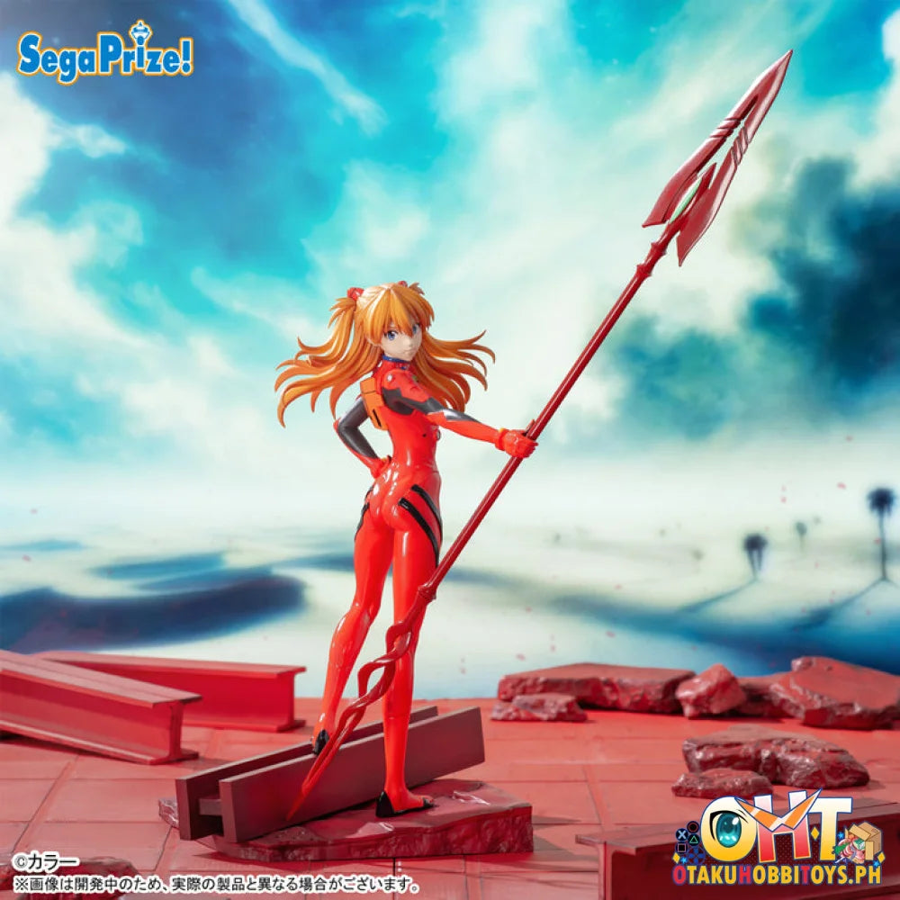 Sega Rebuild of Evangelion Luminasta ’EVANGELION: 3.0 + 1.0 Thrice Upon a Time’ ’Asuka Shikinami Langley x Spear of