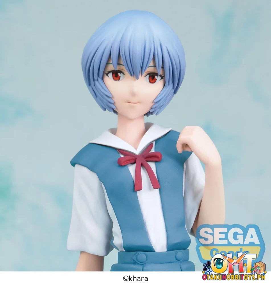 SEGA Rebuild of Evangelion ’Evangelion: New Theatrical Edition’ High Premium Figure ’Rei’ Uniform Ver. Scale Figure