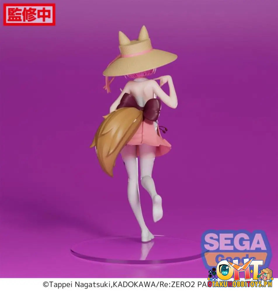 Sega Re:zero -Starting Life In Another World- Luminasta Ram Yelping Fox Ver. Prize Figure