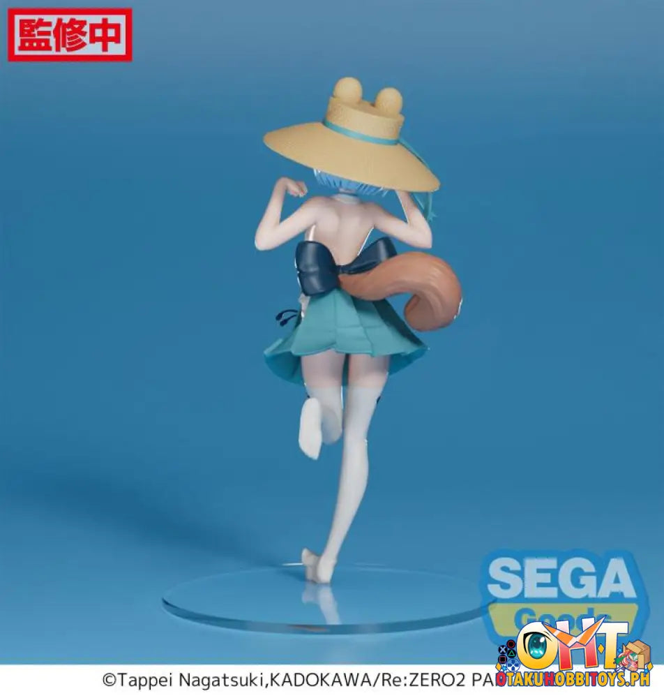 Sega Re:zero -Starting Life In Another World- Luminasta Rem Pom Poko Raccoon Dog Ver. Prize Figure