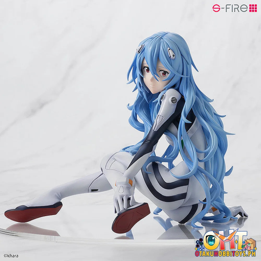 Sega S-Fire 1/7 ’Evangelion: 3.0 + 1.0 Thrice Upon A Time’ Figure Rei Ayanami Long Hair Ver.