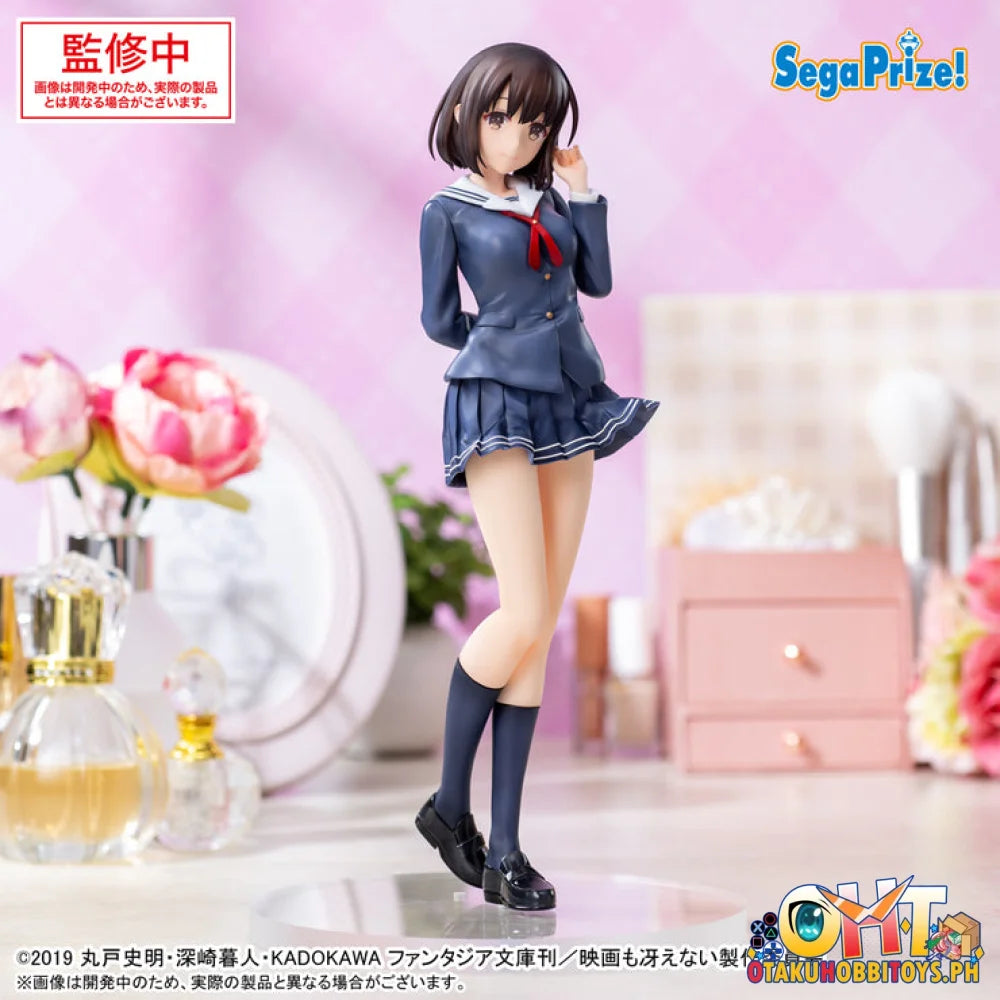 Sega Saekano the Movie: Finale Luminasta ’Megumi Kato’ Uniform Ver. Prize Figure