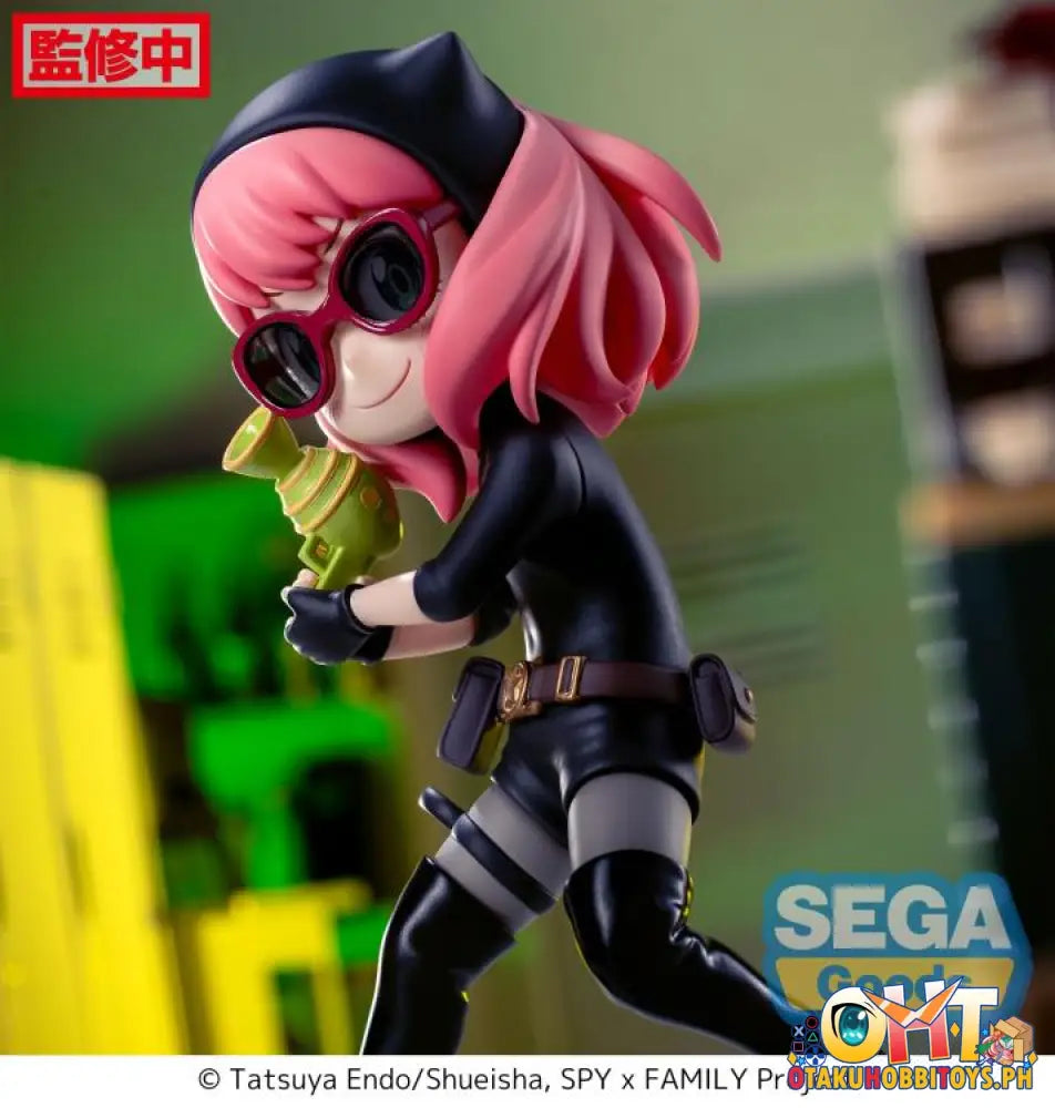 Sega Spy X Family Luminasta Anya Forger Playing Undercover Ver. Prize Figure