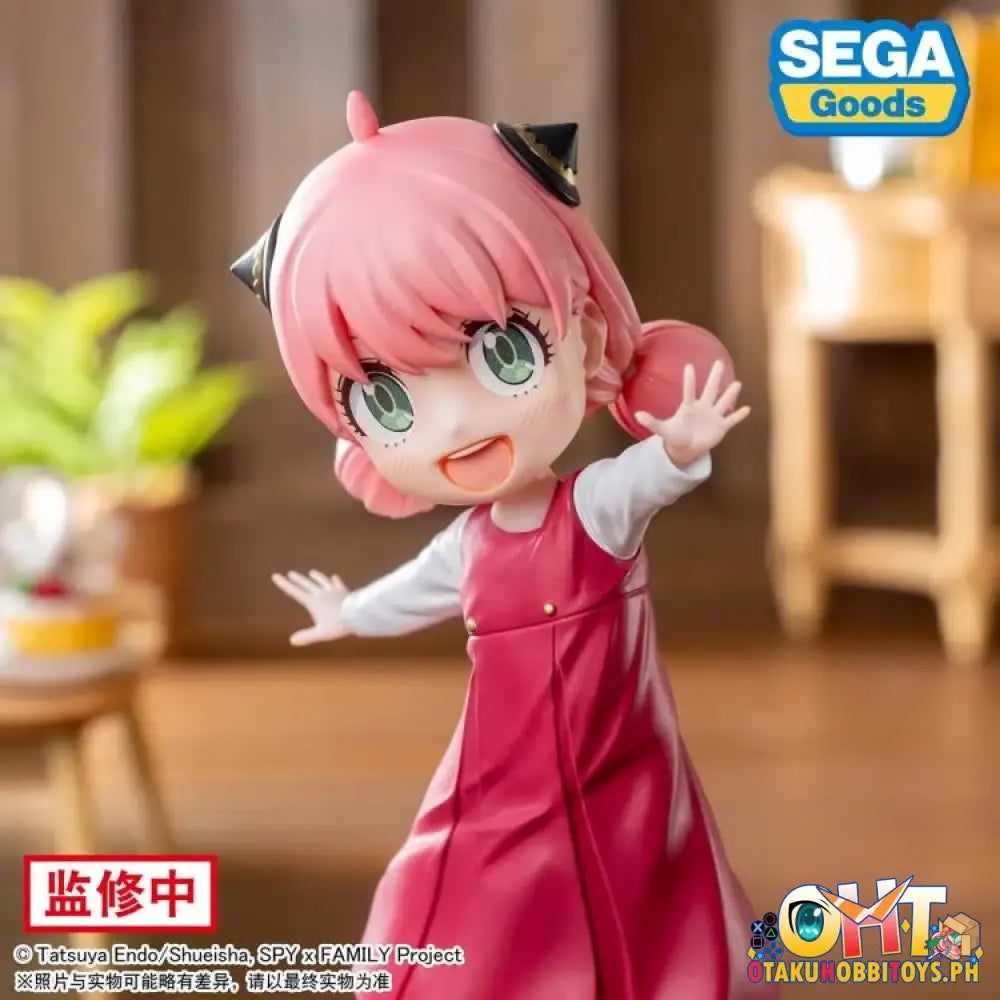 Sega Spy X Family Luminasta Anya Forger Season 1 Cours 2 Ed Coordination Ver. Prize Figure