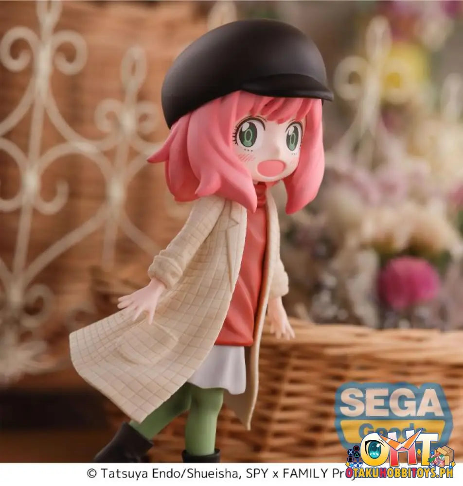 Sega Spy X Family Luminasta Anya Forger Stylish Look Vol.1.5 Ver. Prize Figure