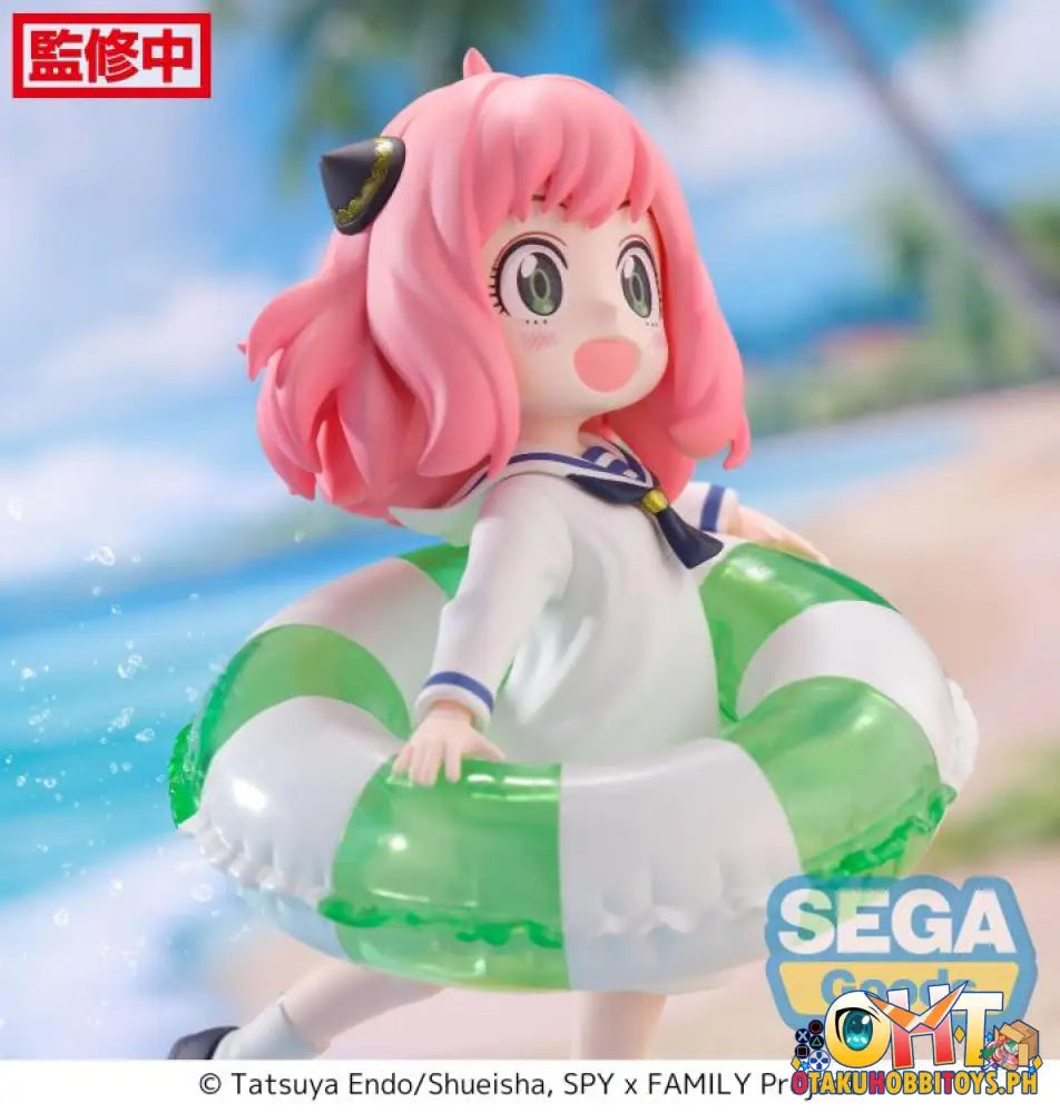 Sega Spy X Family Luminasta Anya Forger Summer Vacation Ver. Prize Figure