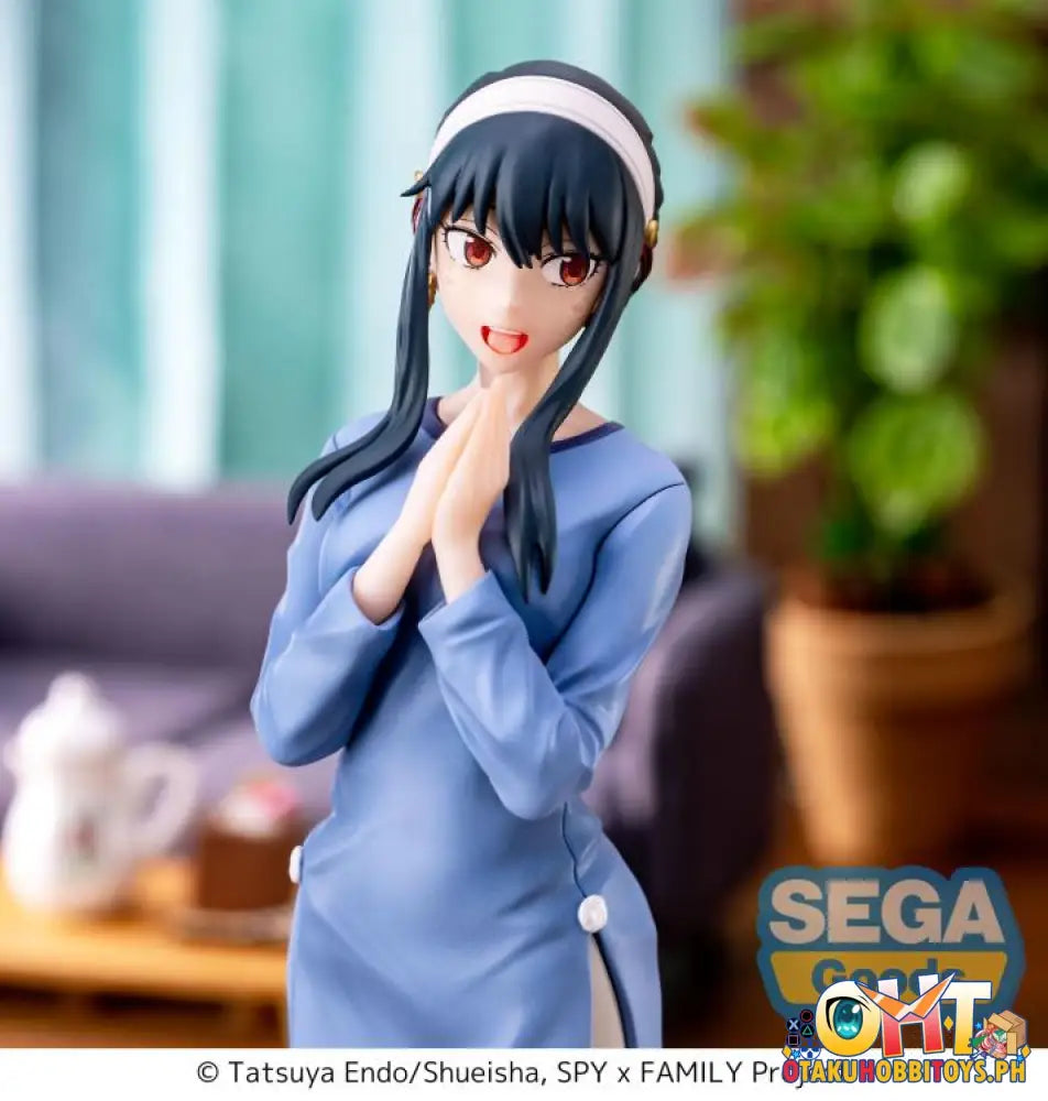 Sega Spy X Family Luminasta Yor Forger Season 1 Cours 2 Ed Coordination Ver. Prize Figure