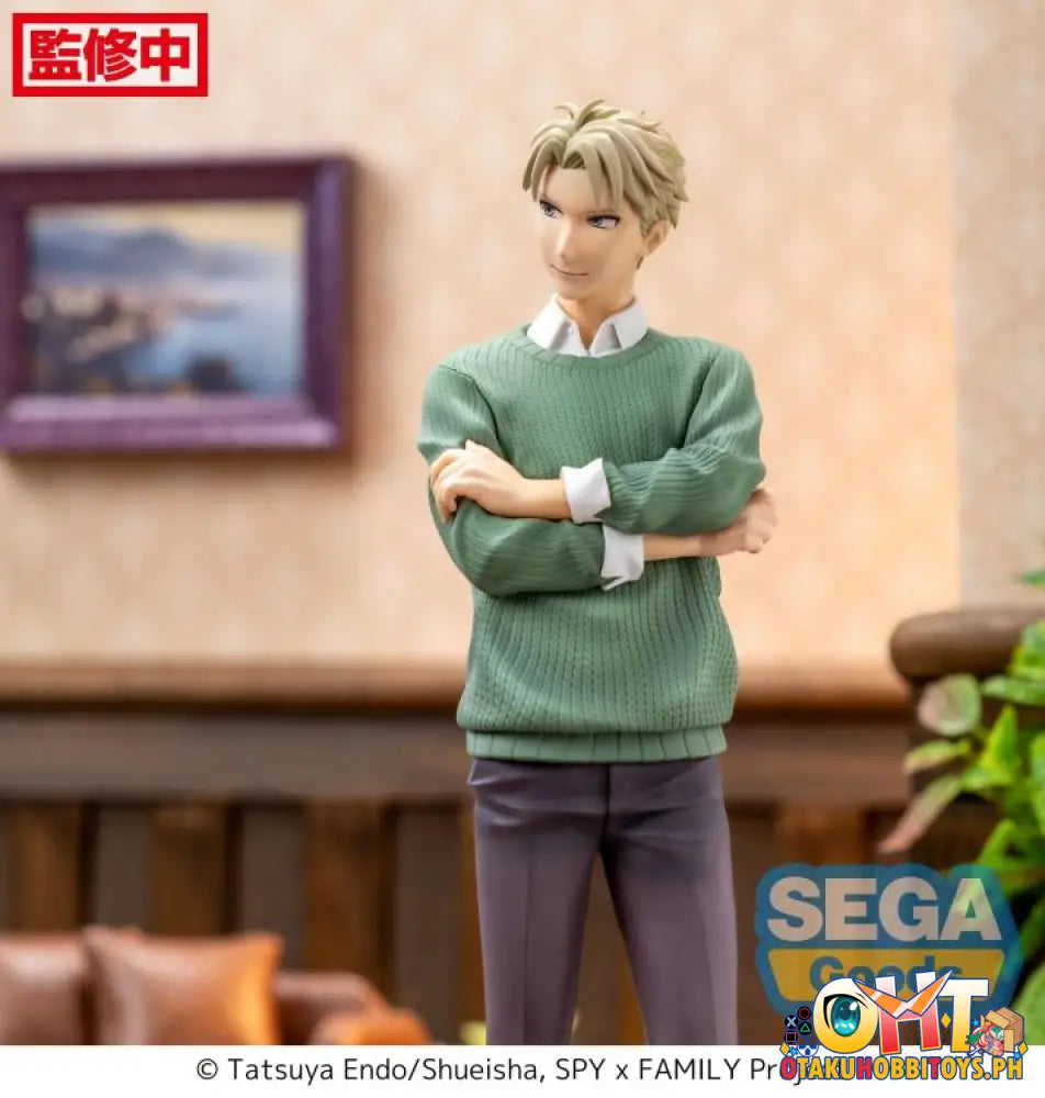 Sega Spyxfamily Luminasta Loid Forger Season 1 Cours 2 Ed Coordination Ver. Prize Figure